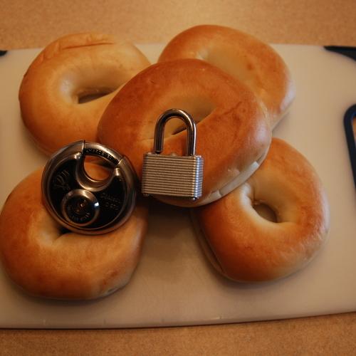 Locks on Bagels