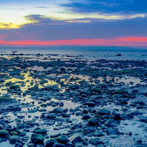 The last light before Sunset