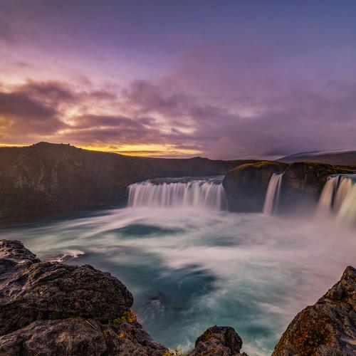 Waterfall of the Gods