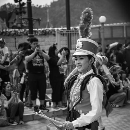 Drummer girl