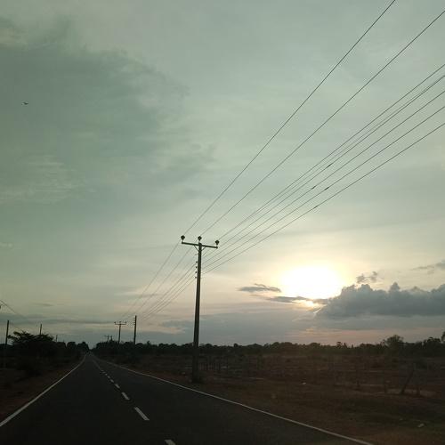 Sun set