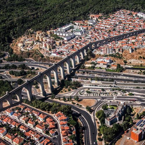Águas Livres Aqueduct - Lisbon
