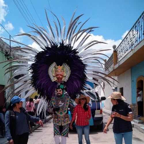 Amazing plume