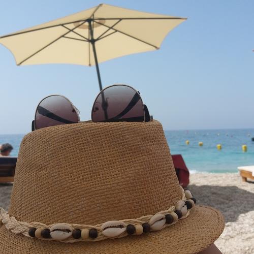 Relax on the beach