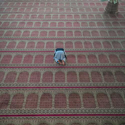 Man praying
