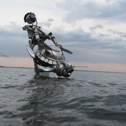 Морская наездница..