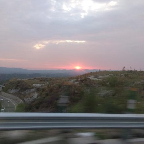 Sunset