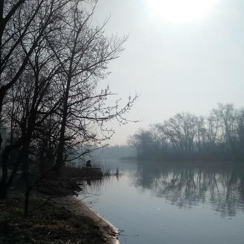 Утренняя рыбалка