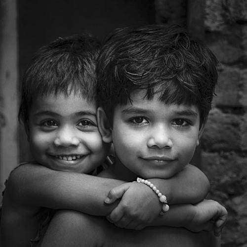 Brother and sister