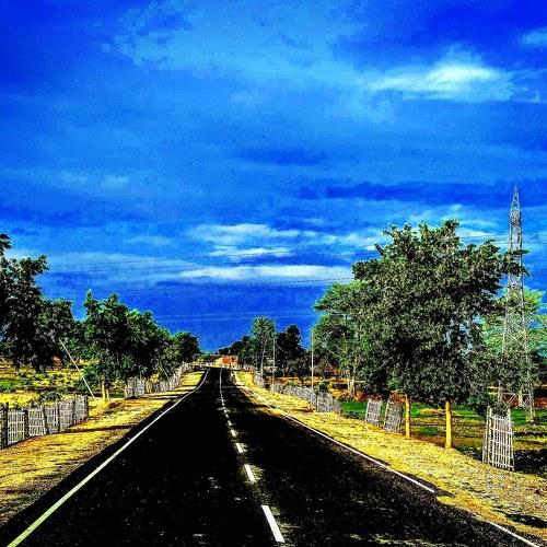 Lonely roads