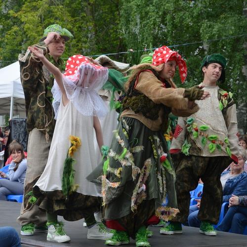 Льняная палитра