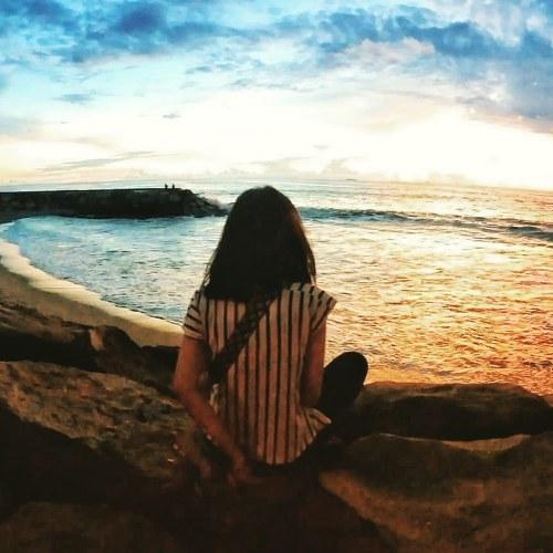 Sunset Girl
