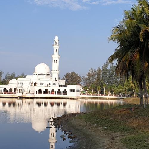 The Mosque Kuala Ibai, Kuala Terengganu, Terengganu.