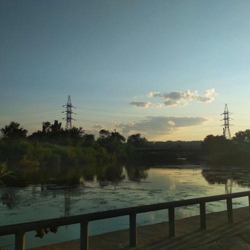 Летний закат