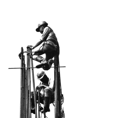 Men at work