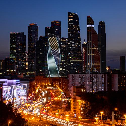 Midnight in City