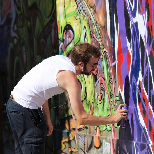 street painter