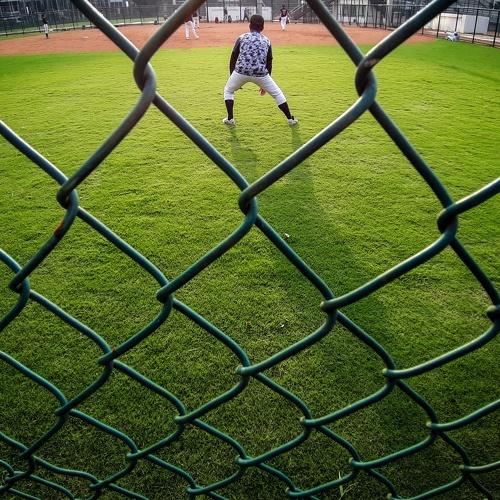 Playing baseball with framing