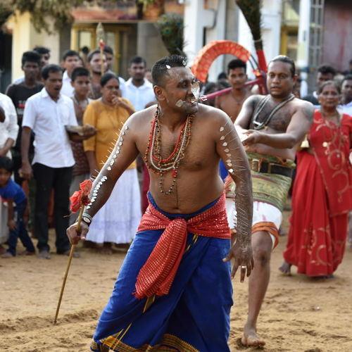 A Dance for the God's.