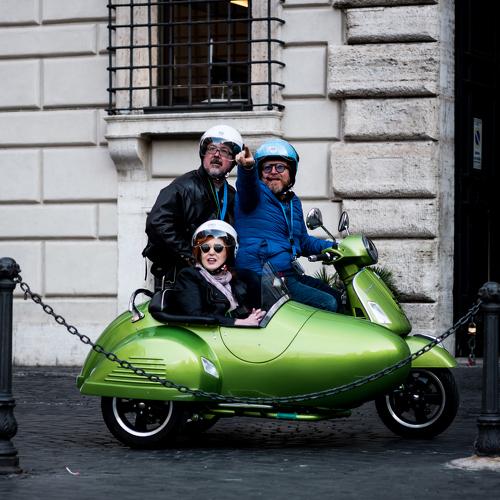 Vespa in Roma