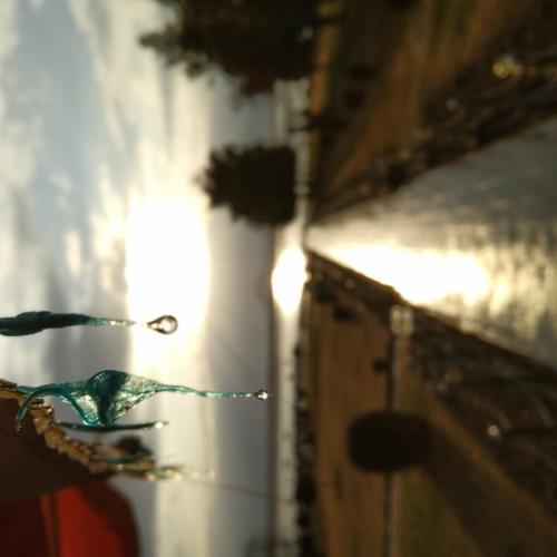 Sun and rain