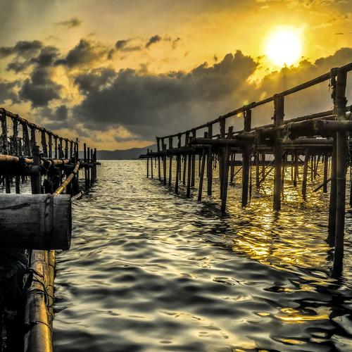 Teluk Ratai Sunset