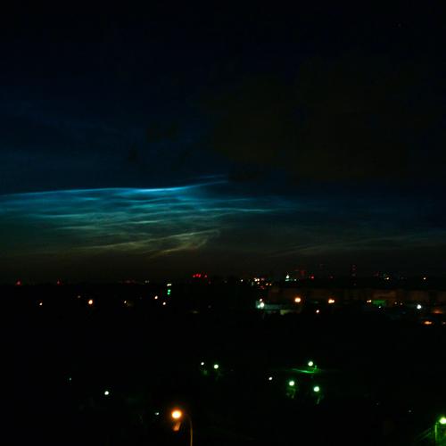 Таинственное ночное небо