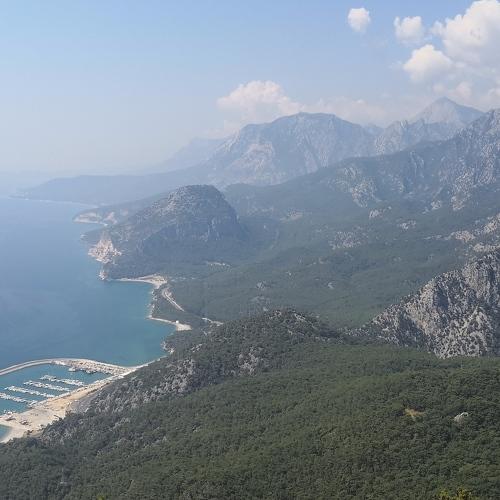Горы, море,Турция