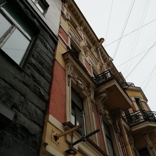 Зимний Ленинград