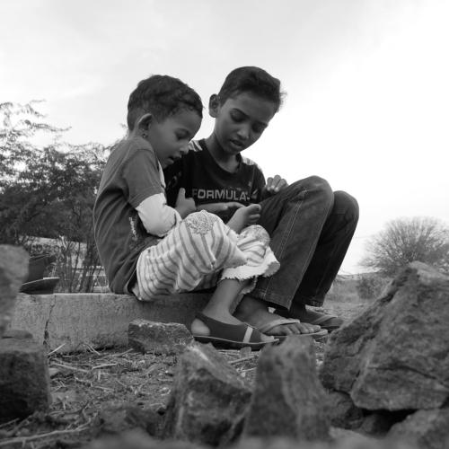 my little sister