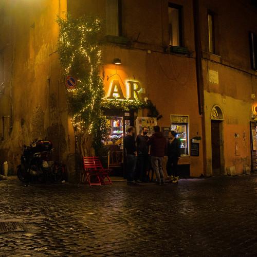 Night life at Rome