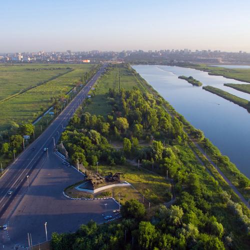 Южный въезд в г. Ростов-на-Дону