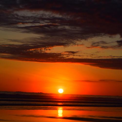 Magical sunset  