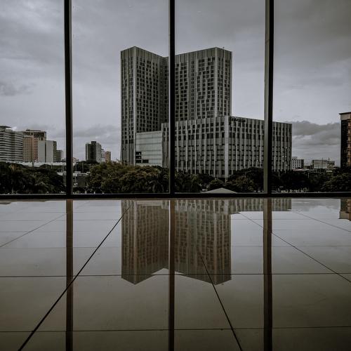 The Shadow of the Building