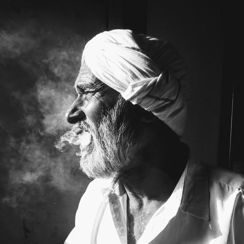 Smoky Portrait