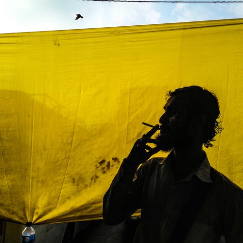 Yellow Smook Guy