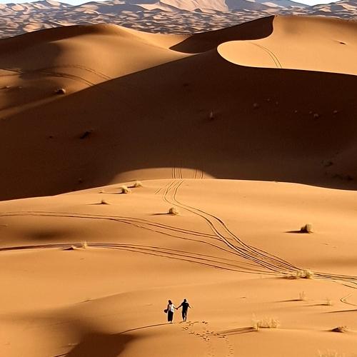 The walk of love