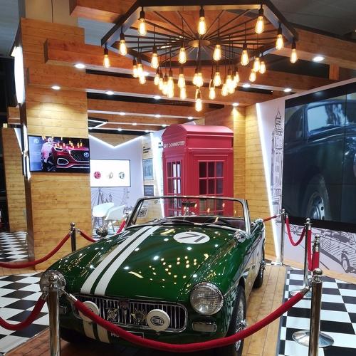 The Luxury Car