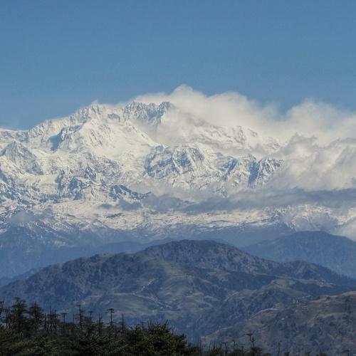 The mighty Kangchenjunga