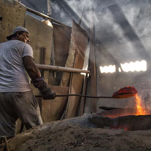 Facing the double trouble