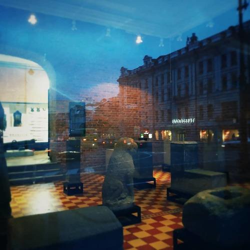 Museum window
