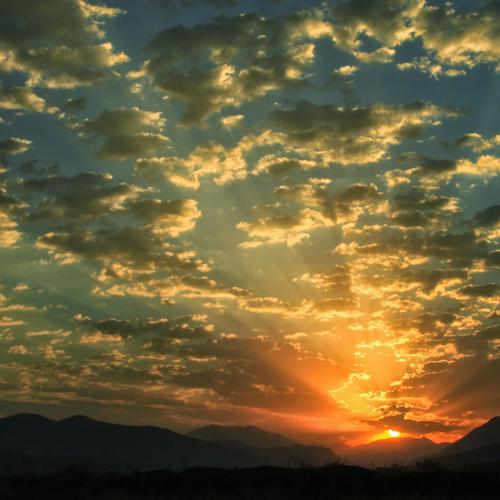 sunset