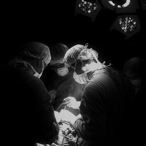 The surgeons
