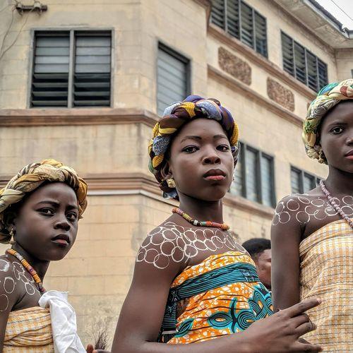 Young Queens from Ghana