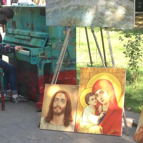 Вернисаж, Ереван