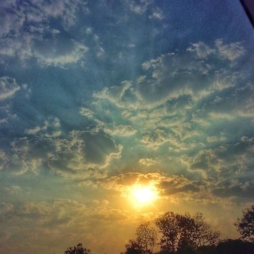 sunset