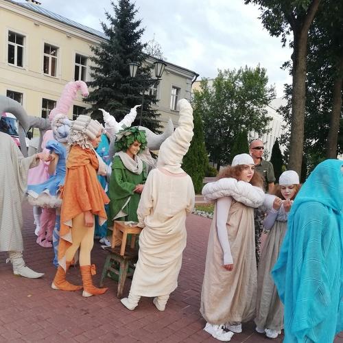 Кукольный квартал.