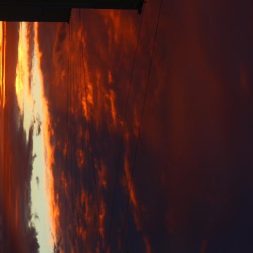 City sunset