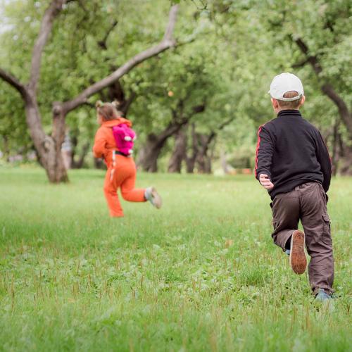 playing catch