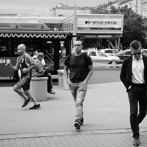 Taking speed for a run